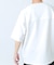 シャドーパターンキリカエ半袖Tシャツ