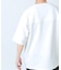 シャドーパターンキリカエ半袖Tシャツ