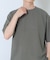 シャドーパターンキリカエ半袖Tシャツ