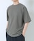 シャドーパターンキリカエ半袖Tシャツ