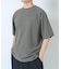 シャドーパターンキリカエ半袖Tシャツ
