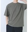 シャドーパターンキリカエ半袖Tシャツ