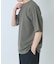 シャドーパターンキリカエ半袖Tシャツ