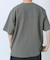 シャドーパターンキリカエ半袖Tシャツ