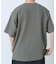 シャドーパターンキリカエ半袖Tシャツ