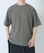 シャドーパターンキリカエ半袖Tシャツ