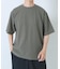 シャドーパターンキリカエ半袖Tシャツ