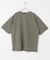 シャドーパターンキリカエ半袖Tシャツ