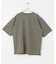 シャドーパターンキリカエ半袖Tシャツ