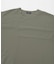 シャドーパターンキリカエ半袖Tシャツ