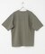 シャドーパターンキリカエ半袖Tシャツ