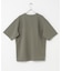 シャドーパターンキリカエ半袖Tシャツ