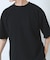 シャドーパターンキリカエ半袖Tシャツ