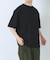 シャドーパターンキリカエ半袖Tシャツ
