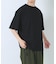 シャドーパターンキリカエ半袖Tシャツ