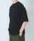 シャドーパターンキリカエ半袖Tシャツ