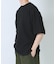 シャドーパターンキリカエ半袖Tシャツ