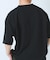 シャドーパターンキリカエ半袖Tシャツ