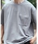速乾 カットミラノ ポケットTシャツ