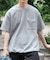 速乾 カットミラノ ポケットTシャツ