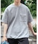 速乾 カットミラノ ポケットTシャツ