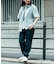 『吸水速乾』フレンチリネン×COOLMAX ハンソデシャツ