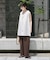 REFINED LINEN イージーパンツ
