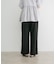 REFINED LINEN イージーパンツ