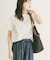 シルケット半袖Tシャツ