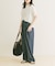 シルケット半袖Tシャツ