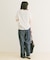 シルケット半袖Tシャツ
