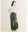 シルケット半袖Tシャツ