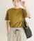 シルケット半袖Tシャツ