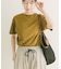 シルケット半袖Tシャツ