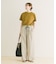 シルケット半袖Tシャツ