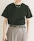 シルケット半袖Tシャツ