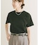 シルケット半袖Tシャツ