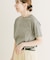 シルケット半袖Tシャツ