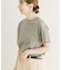 シルケット半袖Tシャツ