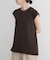 カットジョーゼットフレンチTシャツ