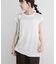 カットジョーゼットフレンチTシャツ