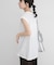 カットジョーゼットフレンチTシャツ