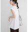 カットジョーゼットフレンチTシャツ