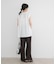 カットジョーゼットフレンチTシャツ