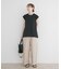 カットジョーゼットフレンチTシャツ