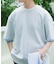 『接触冷感／吸水速乾／UVカット』多機能 Wフェイス クルーネック Tシャツ