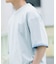 『接触冷感／吸水速乾／UVカット』多機能 Wフェイス クルーネック Tシャツ