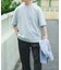 『接触冷感／吸水速乾／UVカット』多機能 Wフェイス クルーネック Tシャツ