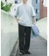 『接触冷感／吸水速乾／UVカット』多機能 Wフェイス クルーネック Tシャツ
