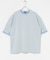 『接触冷感／吸水速乾／UVカット』多機能 Wフェイス クルーネック Tシャツ